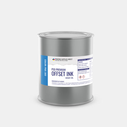2 lb Offset Ink Cans Stock