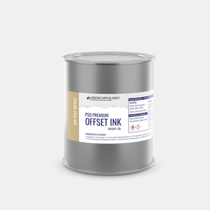 2 lb Offset Ink Cans Stock