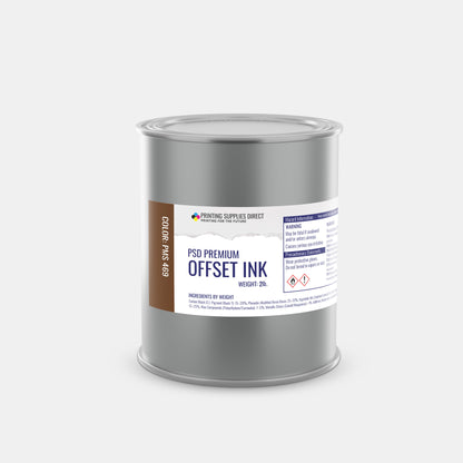 2 lb Offset Ink Cans Stock