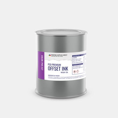 2 lb Offset Ink Cans Stock