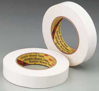 #256 White Paper Tape 1/2" - FREE SHIPPING