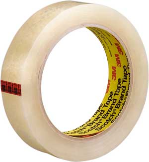 #600 Transparent Tape 1/2"