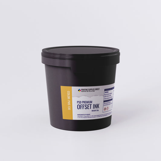 5 lb Offset Ink Cans Stock