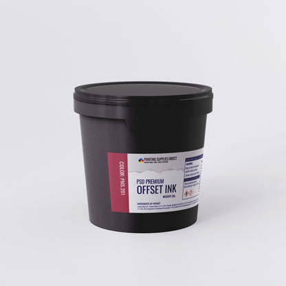5 lb Offset Ink Cans Stock