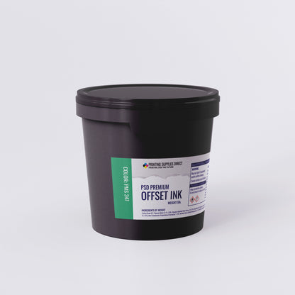 5 lb Offset Ink Cans Stock