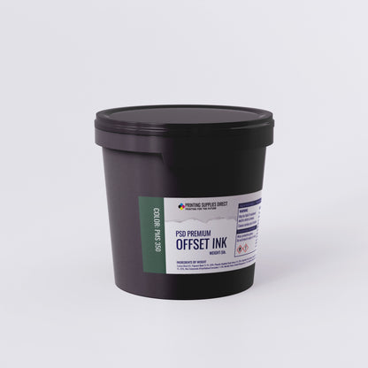 5 lb Offset Ink Cans Stock