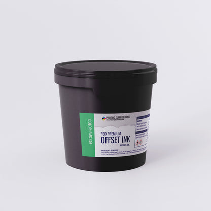 5 lb Offset Ink Cans Stock