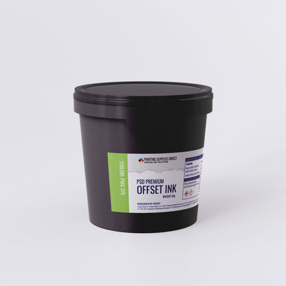 5 lb Offset Ink Cans Stock
