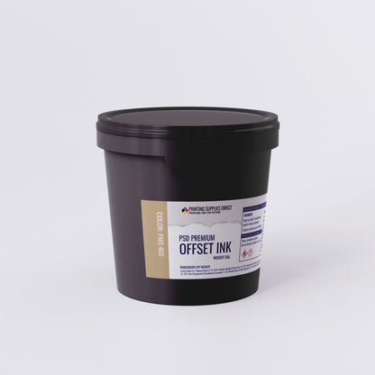5 lb Offset Ink Cans Stock