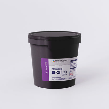5 lb Offset Ink Cans Stock