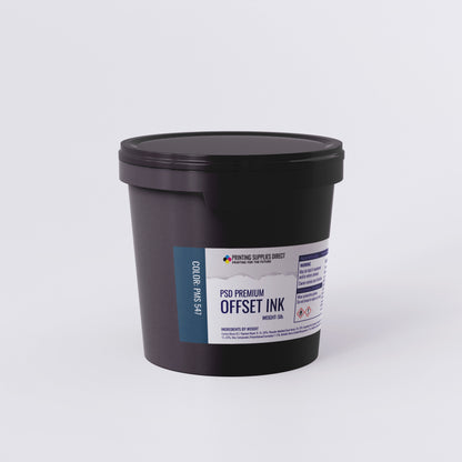 5 lb Offset Ink Cans Stock
