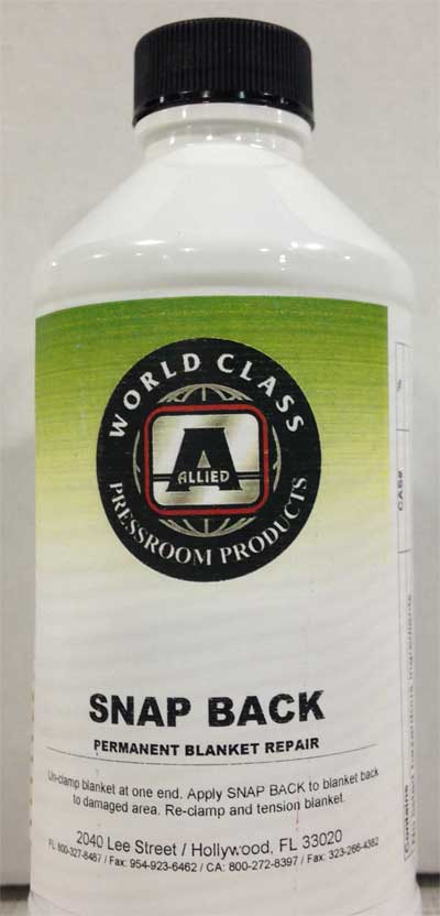 Allied Snap Back, 8-Ounces – Printing Supplies Direct