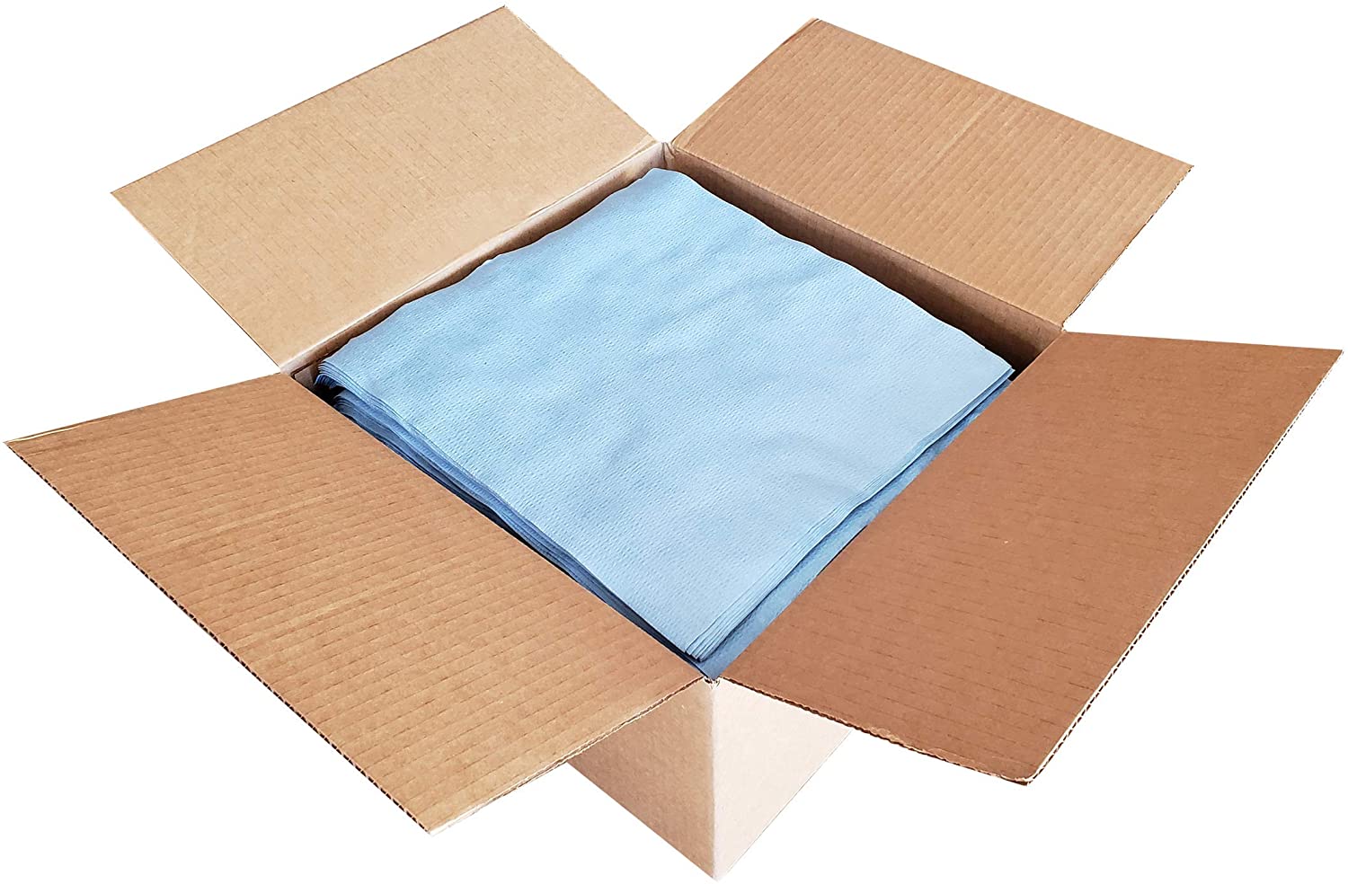 Auto Paint Prep Wipes, 500/Box, 10" X 14", Blue FREE SHIPPING