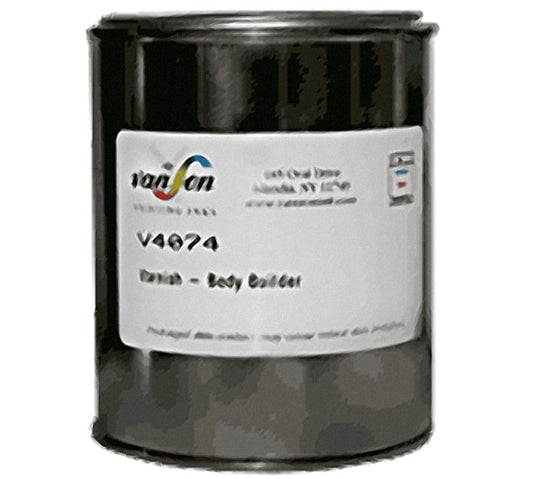 Van Son Body Builder Varnish