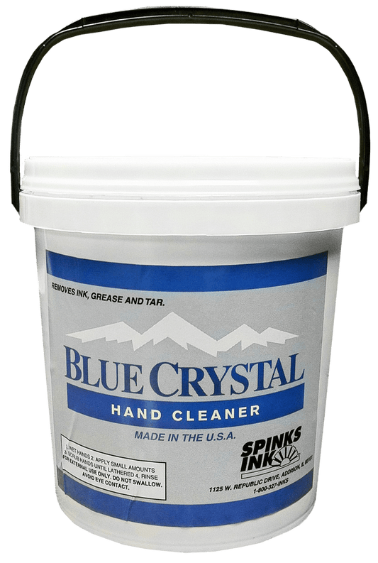 Blue Crystal Hand Cleaner