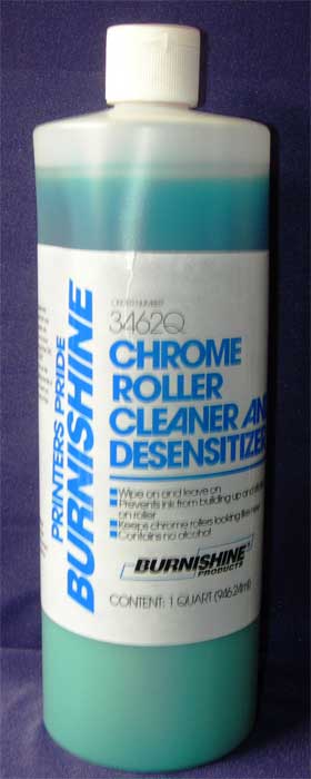 Chrome Cylinder Cleaner/Desensitizer, 1-QT