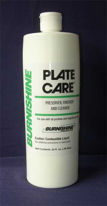 3600 Plate Care, 1-Quart