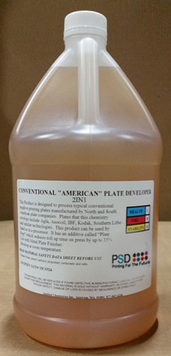 Developer Check Plate Material 2IN1 Negative Plate Developer and Finisher, 1-gallon – Printing ...
