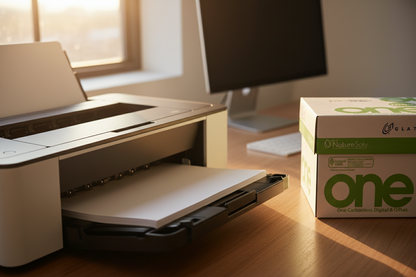 8.5 x 11 Excel One Carbonless Paper, 2 part Reverse, 2500 Sets