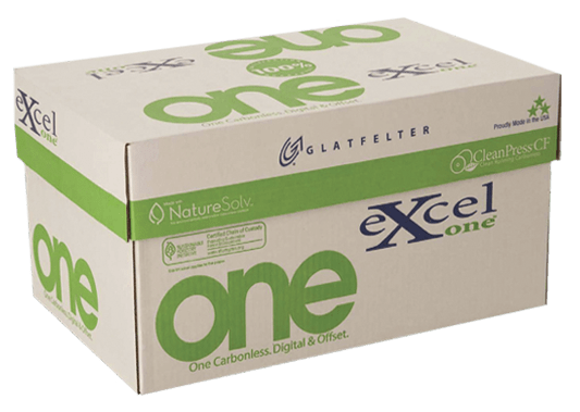 8.5 x 14 Excel One Carbonless Paper, 3 part STRAIGHT, 1670 Sets