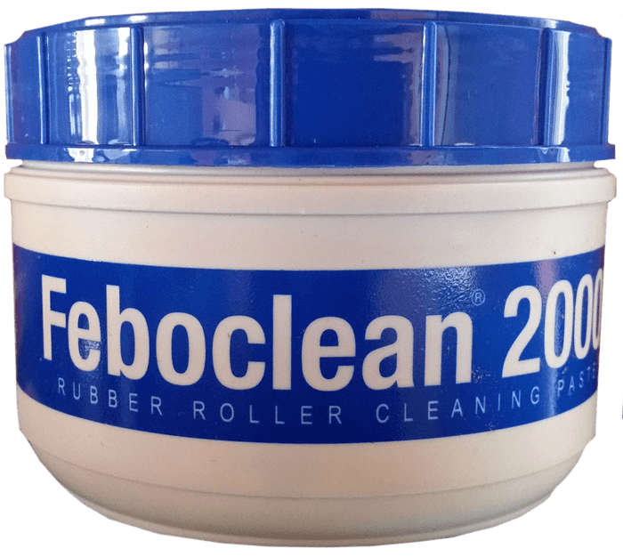 Febo Clean 2000 Roller Cleaner, 2 lb. Tub - FREE SHIPPING