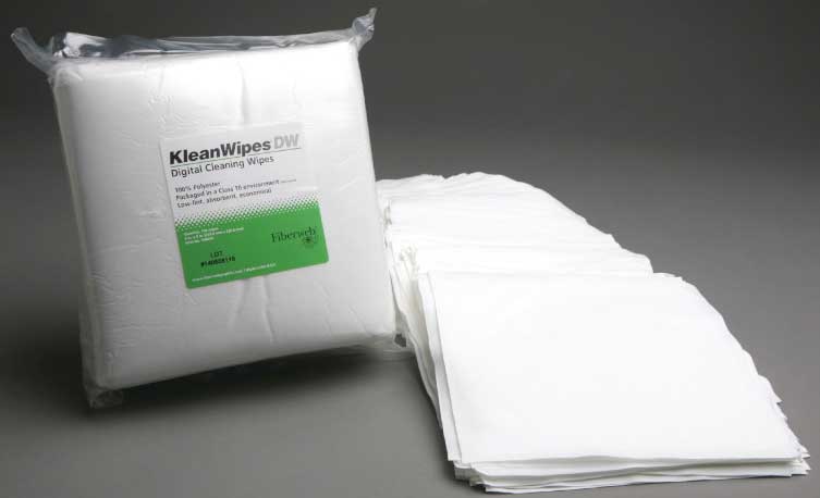 Fiberweb Klean Wipes 9" x 9", 300 wipes per package