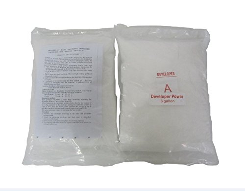 PSD Rapid Access Crystal Powder Fixer, 3 X 20 liter pouches