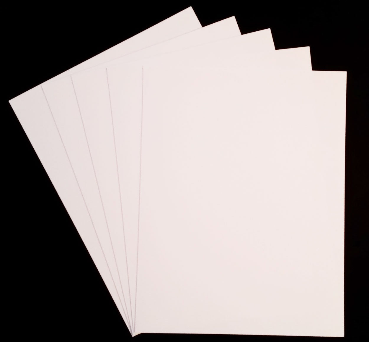 25 Sheets 13x19" 100% Cotton Fine Art Matte Paper - 325gsm / 16mil, Double Sided, Archival OBA-Free For Inkjet