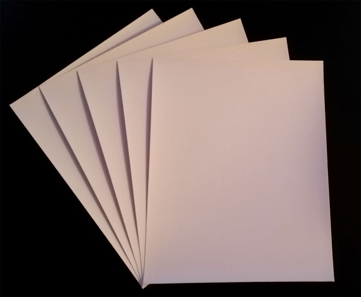 8.5 X 11, 25 sheets/box, Fine Art Canvas Paper, Glossy, 16mil