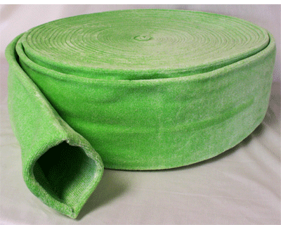 Green Shrink 85" TO 1.1", 25 Meter Roll
