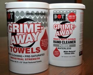 Grime Away Towels, 90/Bucket