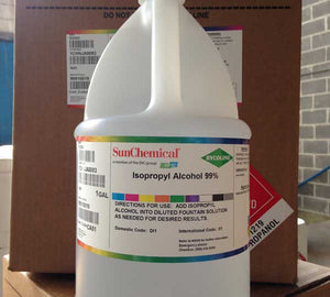 Rycoline Isopropyl Alcohol, 1-Gallon, press and pre-press chemistry