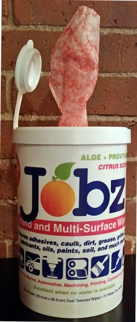 JOBZ Hand and Multi-Surface Wipes