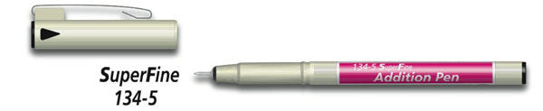 Nikken Addition Pen - Super Fine
