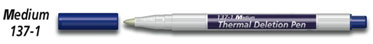 Nikken Thermal Plate Deletion Pen - Medium
