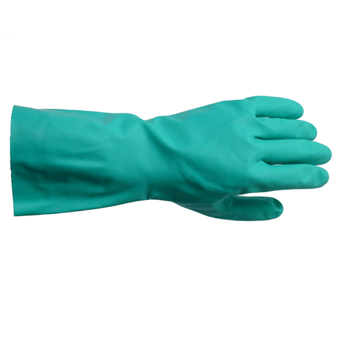 NITRILE GLOVES, X-SMALL - 1 Pair