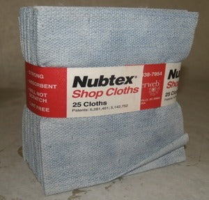 Nubtex Cloths, 16" X 17", 375/Case