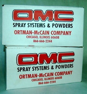 OMC Spray Powder - 320 POWDER 4X10 LB. BOXES UNCOATED/20 MICRON