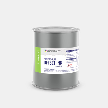 1 lb Offset Ink Cans Stock