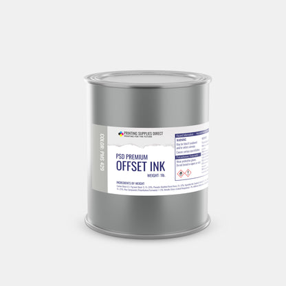 1 lb Offset Ink Cans Stock