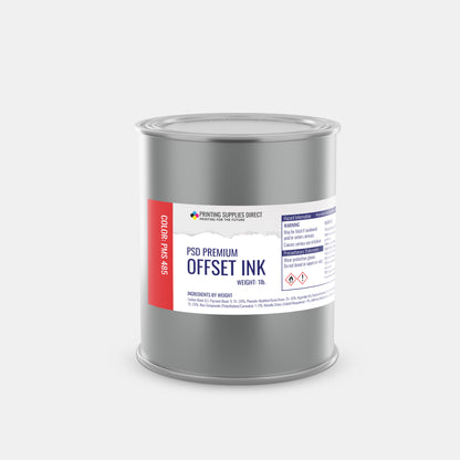 1 lb Offset Ink Cans Stock