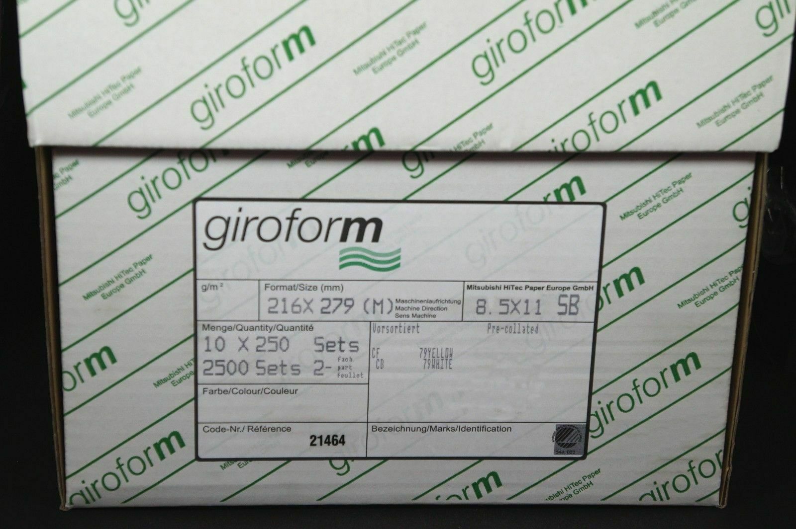 2 Part Carbonless Paper Sheets – Printing Supplies Direct