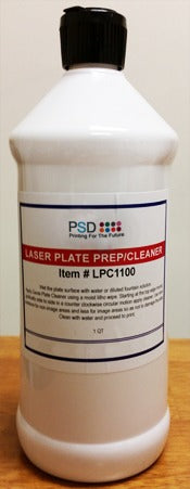 PSD Laser Plate Cleaner, 1 QT