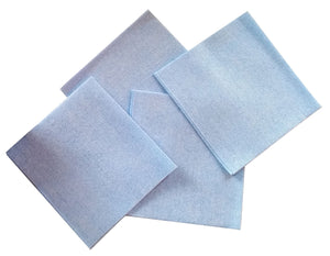 Shoptex Clean Cloths 12" x 13.5", 400/case