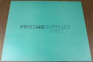 Conventional 1-sided negative offset printing plates, 17 3/8 X 18 7/32, 1-sided PSD PREMIUM, .006