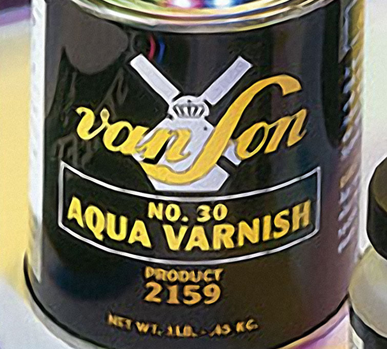 Van Son #30 Aqua Flo Varnish
