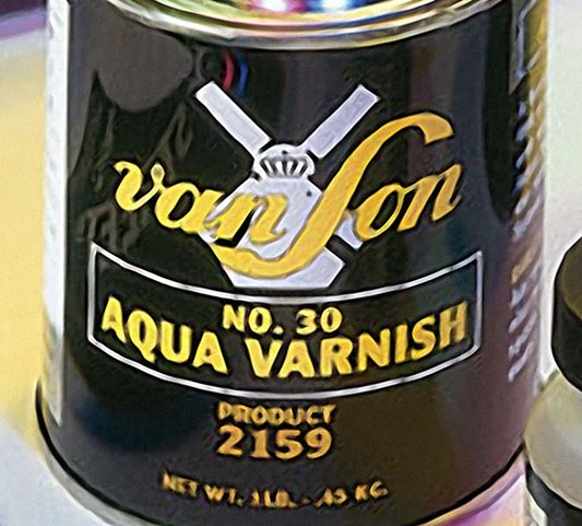 Van Son #30 Aqua Flo Varnish