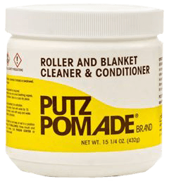 Putz Pomade Roller & Blanket Cleaner Paste, 15 1/4 Oz Jar
