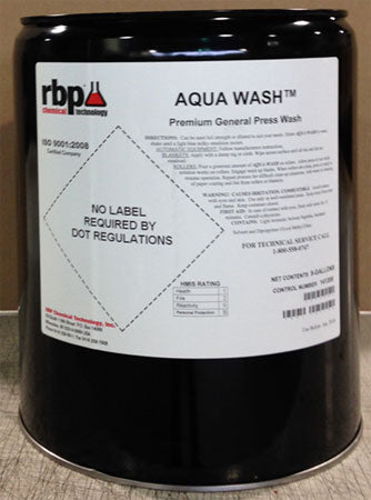 RBP AquaWash, 5 Gallons