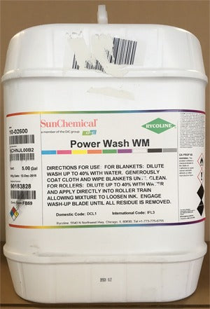 Rycoline Power Wash, 5 Gallons